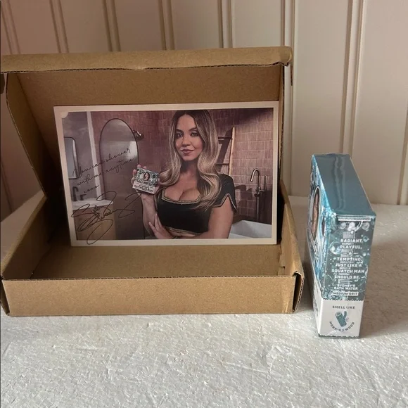 NIB Dr.Squatch Sydney's BathWaterBliss soap certificate of authenticity3206/5000 - Picture 6 of 15